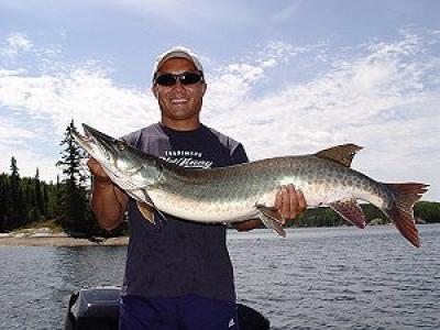 Muskie Fishing