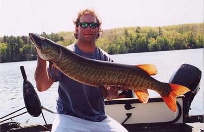 Rob Manthei Wisconsin Musky Fishing Guide