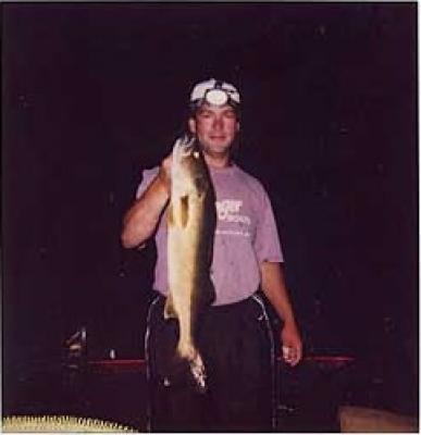 Night Fishing Wisconsin Walleye