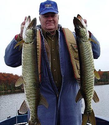 Wisconsin Muskie Fishing
