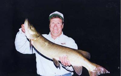 Muskie Fishing