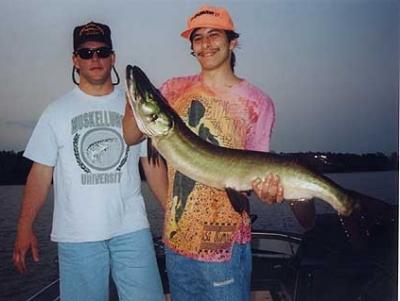 Wisconsin Muskie Fishing