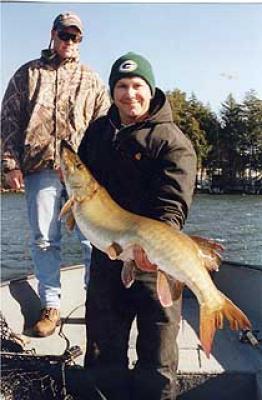 Musky Fishing