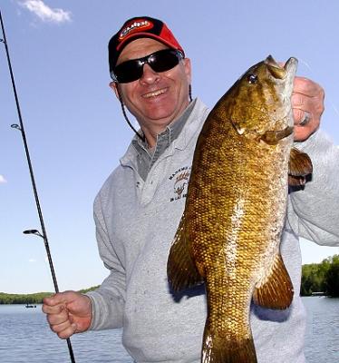 Smallmouth Bass Fishing