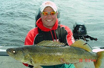Walleye Fishing Guide Trips