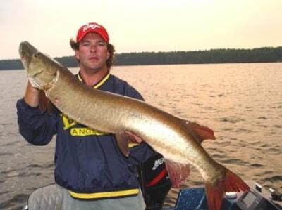 Rob Manthei Wisconsin Muskie Fishing Guide