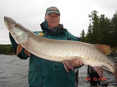 Musky Fishing