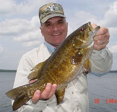 Smallmouth Bass Fishing