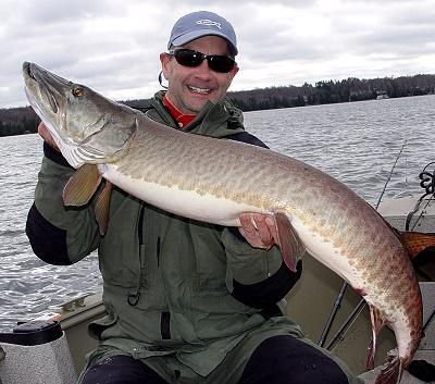 Muskie Fishing