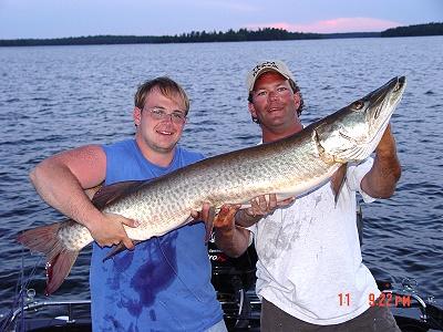 Trophy Musky Fishing