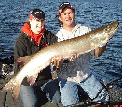 Let\'s Go Musky Fishing