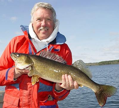 Walleye Fishing