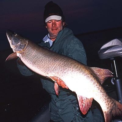 Rob Manthei Wisconsin Musky Fishing Guide