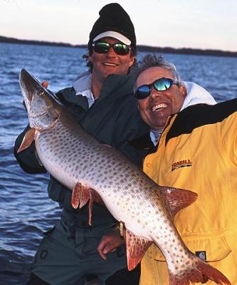 Rob Manthei & John Gillespie Musky Fishing