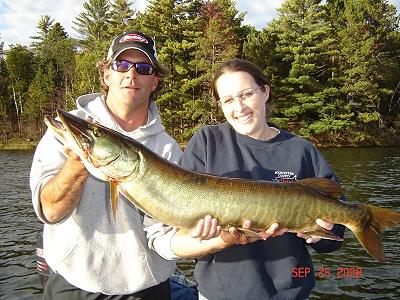 Another Nice Wisconsin Musky