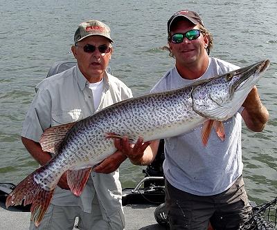 Muskie Fishing
