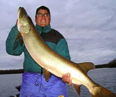Muskie Fishing