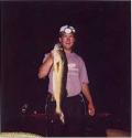 Night Fishing Wisconsin Walleye