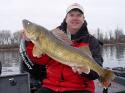 Trophy Walleye Fishing