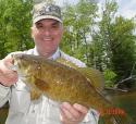 Smallmouth Bass Fishing