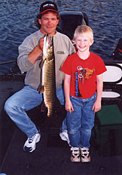 About Your Wisconsin Fishing Guide Trip